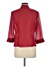 Dana Kay 100% Polyester Red Blazer Size 8 - photo 2
