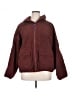 Lou & Grey 100% Nylon Solid Brown Jacket Size XL - photo 1