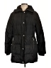 MICHAEL Michael Kors 100% Nylon Solid Black Coat Size L - photo 1