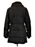 MICHAEL Michael Kors 100% Nylon Solid Black Coat Size L - photo 2