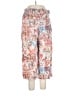 Sigrid Olsen Paisley White Casual Pants Size 14 - photo 1