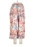 Sigrid Olsen Paisley White Casual Pants Size 14 - photo 2