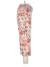 Sigrid Olsen Paisley White Casual Pants Size 14 - photo 4