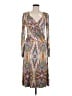 ETRO Paisley Tan Cocktail Dress Size EU (IT) 42 / US 6 - photo 1