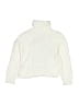 Max Studio Ivory Turtleneck Sweater Size 7 - 8 - photo 2