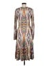 ETRO Paisley Tan Cocktail Dress Size EU (IT) 42 / US 6 - photo 2