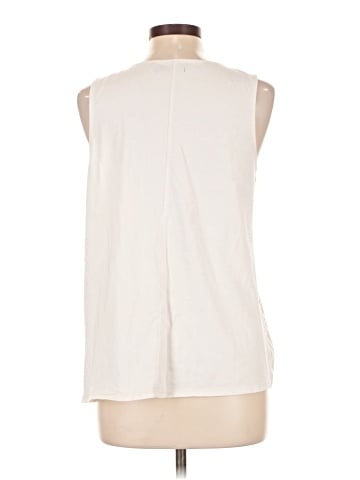 CALVIN KLEIN JEANS Sleeveless T-Shirt (view 2)