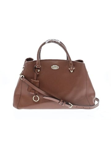 Coach Leather Satchel (view 1)