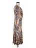 ETRO Paisley Tan Cocktail Dress Size EU (IT) 42 / US 6 - photo 4