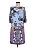 ETRO Print Blue Casual Dress Size EU (IT) 42 / US 6 - photo 1