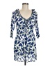 Mud Pie 100% Cotton Blue Casual Dress Size M - photo 1