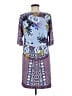 ETRO Print Blue Casual Dress Size EU (IT) 42 / US 6 - photo 2