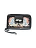 Ed Hardy 100% Leather Black Leather Wristlet One size - photo 1