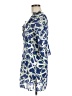 Mud Pie 100% Cotton Blue Casual Dress Size M - photo 5