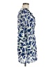 Mud Pie 100% Cotton Blue Casual Dress Size M - photo 4