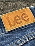 Lee 100% Cotton Blue Jeans Size 15 - photo 7