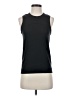 Lululemon Athletica Black Sleeveless T-Shirt Size 4 - photo 1