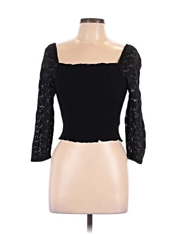 Eyeshadow 3/4 Sleeve T-Shirt (view 1)