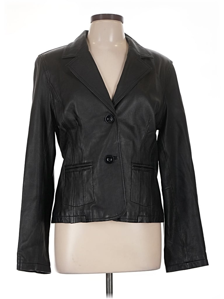 Pre-owned John Paul Richard Blazer Jacket In Black