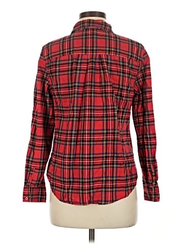 St. John's Bay Long Sleeve Button-Down Shirt (view 2)