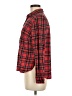 St. John's Bay 100% Cotton Plaid Red Long Sleeve Button-Down Shirt Size M - photo 5