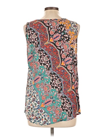 Feathers Sleeveless Blouse (view 2)