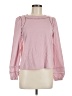 Boden 100% Cotton Pink Long Sleeve Blouse Size 8 - photo 1