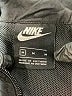 Nike 100% Nylon Color Block Black Track Jacket Size M - photo 6