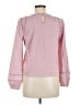 Boden 100% Cotton Pink Long Sleeve Blouse Size 8 - photo 2
