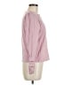 Boden 100% Cotton Pink Long Sleeve Blouse Size 8 - photo 4