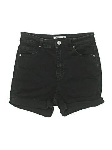 Wax Jean Denim Shorts (view 1)