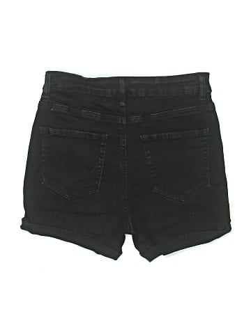 Wax Jean Denim Shorts (view 2)