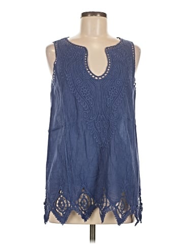 Soft Surroundings Sleeveless T-Shirt (view 1)