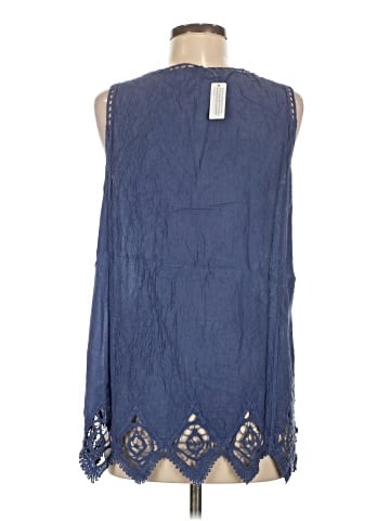 Soft Surroundings Sleeveless T-Shirt (view 2)