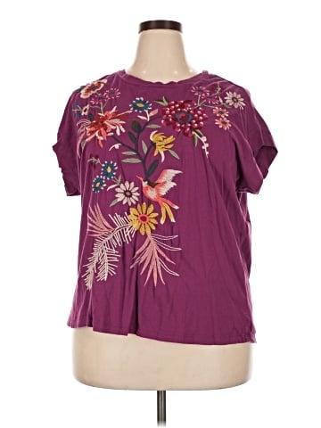 Johnny Was Short Sleeve Blouse (view 1)