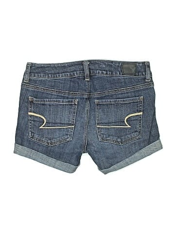 American Eagle Outfitters Denim Shorts (view 2)