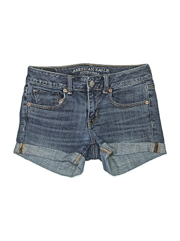 American Eagle Outfitters Denim Shorts (view 1)