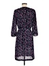 Daniel Rainn 100% Polyester Print Blue Casual Dress Size M - photo 2