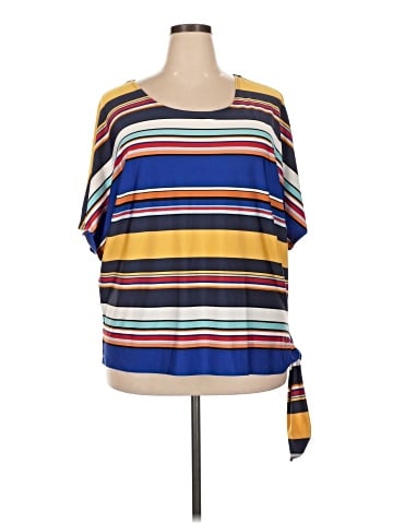 Melissa Paige Short Sleeve Top (view 1)