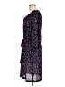 Daniel Rainn 100% Polyester Print Blue Casual Dress Size M - photo 5