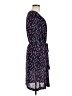 Daniel Rainn 100% Polyester Print Blue Casual Dress Size M - photo 4