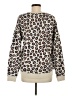 Boden Animal Print Tan Pullover Sweater Size M - photo 2