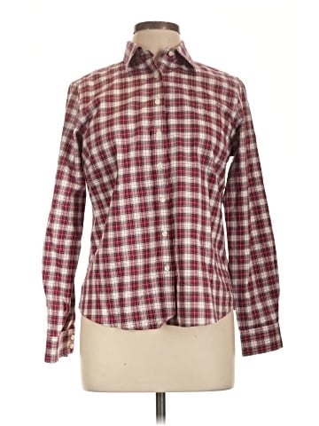 Lands' End Long Sleeve Button-Down Shirt (view 1)