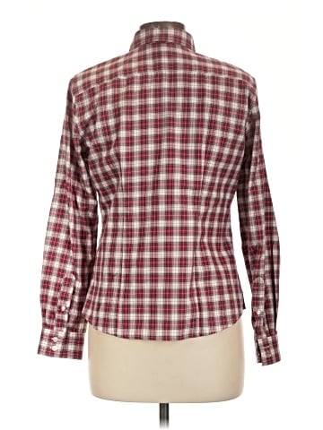 Lands' End Long Sleeve Button-Down Shirt (view 2)