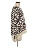 Boden Animal Print Tan Pullover Sweater Size M - photo 4