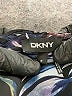 DKNY 100% Polyester Black Sleeveless Blouse Size M - photo 7