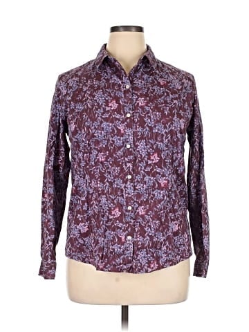 Eddie Bauer Long Sleeve Button-Down Shirt (view 1)
