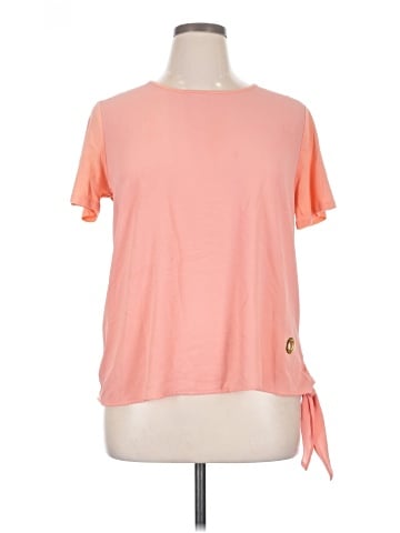 MICHAEL Michael Kors Short Sleeve Top (view 1)