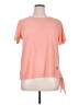 MICHAEL Michael Kors Orange Short Sleeve Top Size XL - photo 1