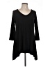 PREMISE Black Casual Dress Size L - photo 1